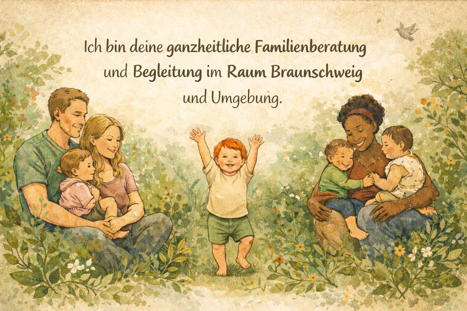 Ganzheitliche Familienberatung und Begleitung im Raum Braunschweig und Umgebung