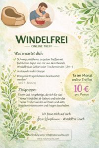 Windelfrei online Treff